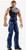 WWE Dean Ambrose Action Figure, Multicolor