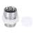 Light Emitting Diode LED Bezel Holder Round Lamp Emitting Diode Mount Panel Display Socket Base Plastic for Electrical Experiments