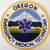 Oregon EMT Emergency Medical Technician Patch~ 4 inch circle