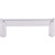 Sanctuary II Meadows Edge Circle 3 1/2 inch Center Bar Pull Finish Aluminum