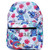Disney Lilo and Stitch White Allover Print 16" Girls Large School Backpack-