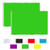 TSMD Solid Green Blank Flag 3x5 FT - Plain Green DIY Flags BannerDouble Stitched Edges with Brass Grommets2 Pack