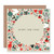 Wee Blue Coo Happy New Year Christmas Circle Blank Greetings Card Art