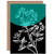Wee Blue Coo Colour Pop Circle Teal Greeting Card with Envelope Inside Premium Quality