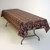 Hawaiian Tapestry Plastic Tablecloth 54 inch x 108 inch