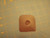 Pampered Chef Brown Pot Pan and Stoneware Scraper