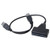WANGYUMI Adapter Cable SATA to USB 2.0 Adapter for 2.5/3.5 inch SSD Hard Disk Drive Converter Cable