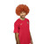 Carnival Novelties Afro Wig Dress-up Role Play Costume Fluffy Wigs for 70s 80s Disco Theme Party Brown