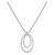 Yalice Long Pendant Necklace Chain Hollow Circle Necklaces Drop Dress Jewelry for Women and Girls -Silver- Yalice Long Pendant Necklace Chain Hollow Circle Necklaces Drop Dress Jewelry for Women and Girls -Silver-