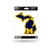 NCAA Rico Industries Home State Sticker Michigan Wolverines  5.75 x 8-inches