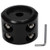 QINCHYE Winch Accessories Universal For ATV Winch Cable Hook Stopper Rubber Winch Line Saver with Allen Wrench for ATV UTV Winches Black