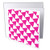 3dRose Triangle Pattern 6 x 6 Inches Greeting Cards Set of 12 -gc_183914_2-