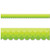 Creative Teaching Press Ombre Lime Green Scallops Borders -0181-