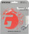 Gamma Synthetic Gut 17G Tennis String With Wearguard White