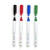 TRU RED Pen Dry Erase Markers Fine Tip Assorted 4/Pack
