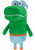 Hey Duggee Happy 7-Inch Plush CROCODILE HAPPY