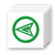 Green Arrow emblem DC Comics SMALL Vinyl Decal