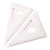 Prettyia 2pcs/Set 30/60 45/90 Degree Geometry Triangle Ruler Protractor Drawing Tools Set