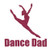 Custom Dance Dad Vinyl Decal - Dance Bumper Sticker - Tumbler Window Laptop Cup Auto Decal - Instructor Coach Decal