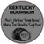 U.S. Custom Stickers Kentucky Bourbon Circle Sticker 3 inch