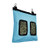 Rabbit Hay Feeder Bag Guinea Pig Hay Feeder Storage Rabbit Hay Bag Guinea Pig Hay Feeder Hay Bag Hanging Feeder for Rabbit Guinea Pig -600D Oxford Cloth Fabric -Blue-