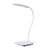 YADEOU LED Reading Desk Lamp Eye Protection Desk Lamp Dimmable Office Lamp with USB Charging Port 3 Brightness Levels Lighting Mode Touch Control for Bedside Study Office