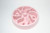 Kanos - Slow Feeder Dog Bowl Maze Interactive Puzzle Safe and Durable Promoting Healthy Dog Bowl Fun Feeder Prevent Choking Stop Bloating Pet Bowl -Pink-