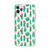 FancyCase Compatible with iPhone 12 Pro Max -6.7 inch--Cactus Pattern Soft Silicone Protective Transparent iPhone 12 Pro Max Case -Green Cactus-