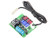 LM YN Digital Thermostat Module DC 12V -50? to 125? Temperature Controller Board Electronic Temperature Control Module Switch Waterproof Sensor Probe Dual LED Display Red Blue