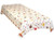 Fall Leaves Plastic Tablecloth 54 inch x 108 inch