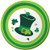 Creative Converting 8 Count Irish Party Paper Dessert Plates Irish Fun
