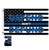 CSI Police Defend Dont Defund 3 X 5 USA Blue Line Flag