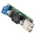 DC-DC Converter Module Power Supply Module DC Power Converter Module USB Fast Charging 12V24V 6V-32V to 5V Power Step-Down Module for Home Charging Phone