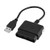 Socobeta USB Adapter Converter Compatible with Sony Playstation1/2 Controller PS1 PS2 to PS3 PC