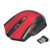 2.4G Wireless 6 Keys 1600DPI Auto Sleep Optical Gaming Mouse Mice for PC Laptop - Red