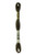 DMC 117-3021 Six Strand Embroidery Cotton Floss Dark Brown Grey 8.7-Yard