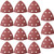 uxcell Detail Sander Sandpaper Triangular Sanding Paper Hook and Loop Sanding Pads Triangle Oscillating Multi Tool 600 Grits 6 Holes 15pcs