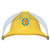 amscan 9902189 Cbeebies Yellow Card Hats with Fireman Sam Theme-8 Pcs