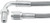 Allstar Performance ALL46332-48 (48") Straight Braided Brake Line