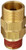 Control Devices Brass Load Genie Unloading Check Valve, 3/4" Tube Comp. x 1/2" MPT