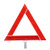 Car Reflective Triangle Foldable Car Reflective Triangle Sign Emergency Breakdown Warning Board Car Stop Sign Plstic