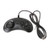 Pinhaijing Wired USB Classic Gamepad 6 Buttons Game Controller Joypad Handle for SEGA MD2