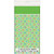 Citrus Polka Dot Birthday Plastic Tablecloth 84 inch x 54 inch
