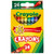 Crayola Crayons 24 Colors -Pack of 4-