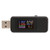 Conkergo LCD Display USB Tester Charger Detector Digital Voltmeter Ammeter Voltage Meter DC4-30V-Black-