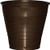 Creative Converting 20 Count Touch of Color Plastic Cups 12 oz Chocolate Brown