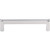 Sanctuary II Meadows Edge Circle 5 inch Center Bar Pull Finish Polished Chrome