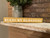 Bless My Bloomers Lath Sign - Mustard Yellow