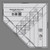 Creative Grids Standard Pineapple Trim Tool Quilting Ruler Template [CGRJAW3]