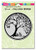 Stampendous Cling Stamp Tree Circle